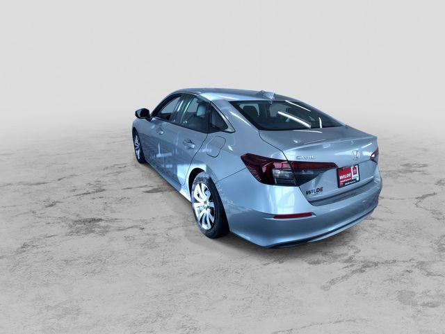 used 2025 Honda Civic car, priced at $22,944