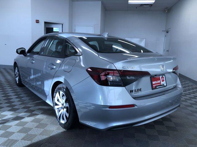 used 2025 Honda Civic car, priced at $22,944
