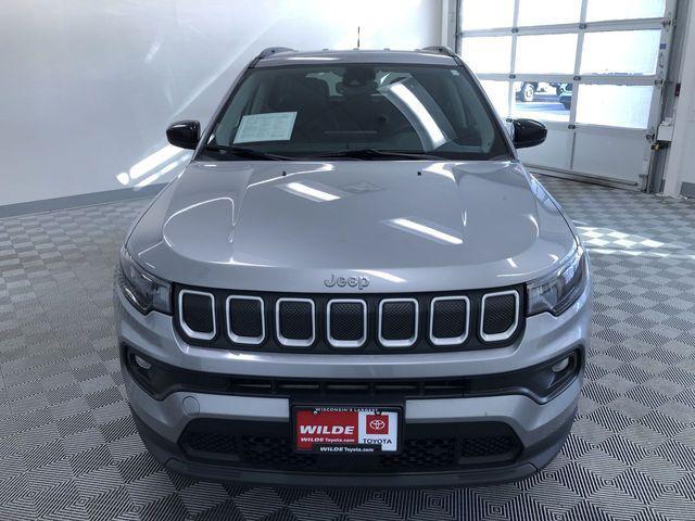 used 2022 Jeep Compass car, priced at $20,995