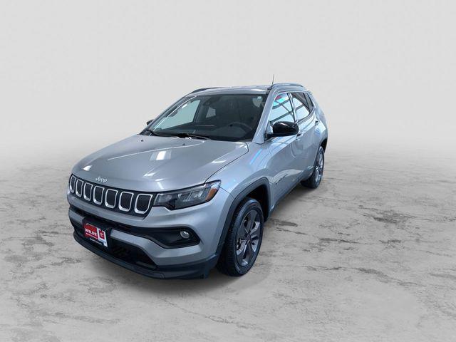 used 2022 Jeep Compass car, priced at $20,995