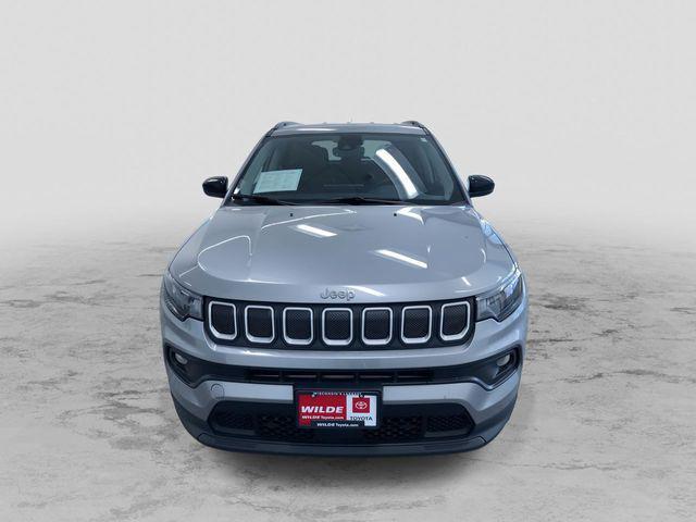 used 2022 Jeep Compass car, priced at $20,995