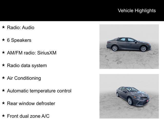 used 2024 Toyota Camry car, priced at $23,500