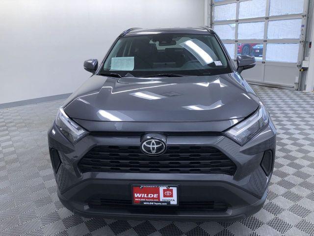 used 2023 Toyota RAV4 car, priced at $29,490