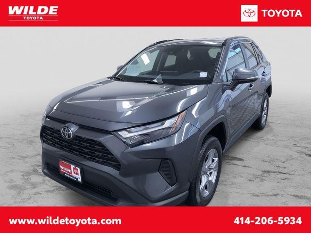 used 2023 Toyota RAV4 car, priced at $29,490