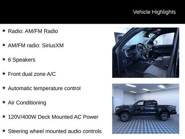 used 2022 Toyota Tacoma car, priced at $38,995