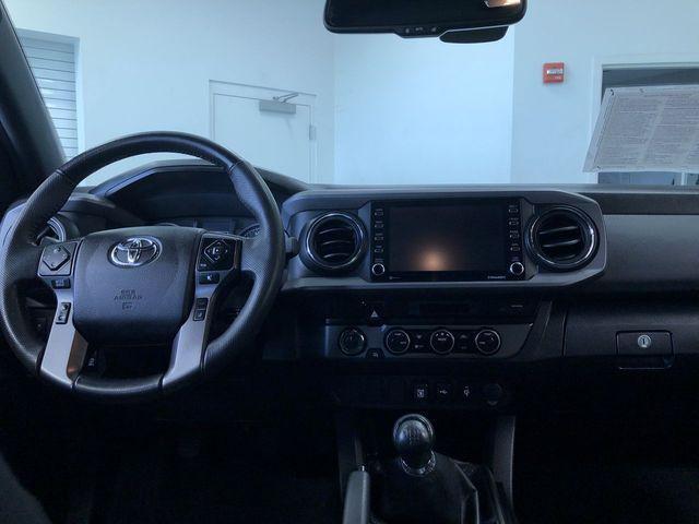 used 2022 Toyota Tacoma car, priced at $38,995