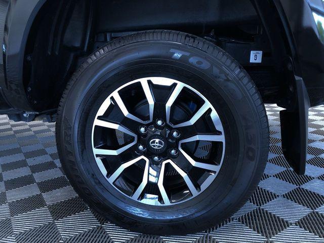 used 2022 Toyota Tacoma car, priced at $38,995