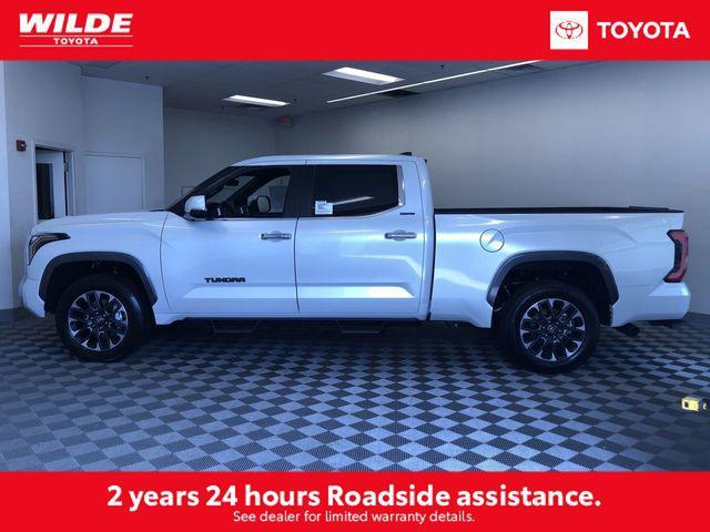 new 2025 Toyota Tundra car, priced at $58,922