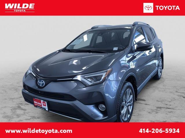 used 2018 Toyota RAV4 Hybrid car, priced at $24,995