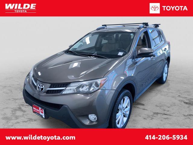 used 2015 Toyota RAV4 car, priced at $15,995