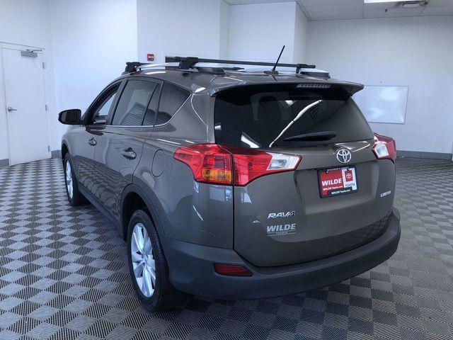 used 2015 Toyota RAV4 car, priced at $15,500