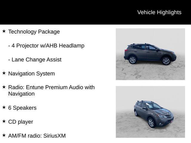 used 2015 Toyota RAV4 car, priced at $15,500
