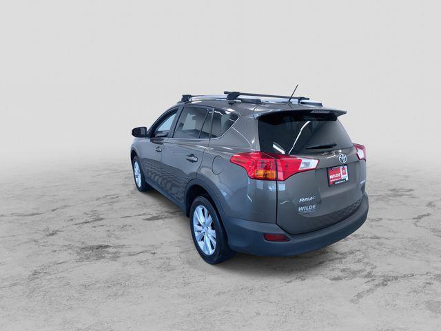 used 2015 Toyota RAV4 car, priced at $15,500