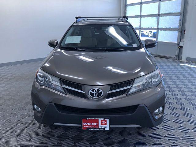 used 2015 Toyota RAV4 car, priced at $15,500