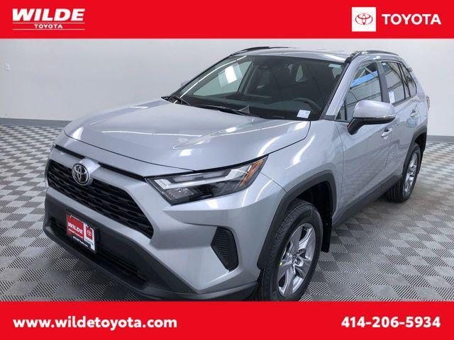 new 2025 Toyota RAV4 car, priced at $33,049