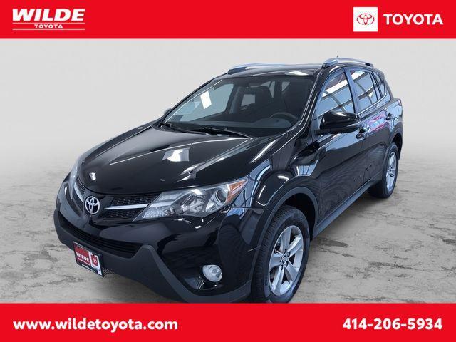 used 2015 Toyota RAV4 car, priced at $14,991