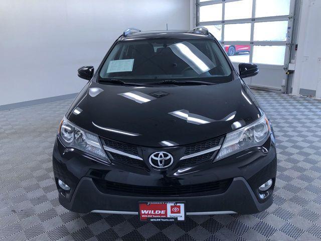 used 2015 Toyota RAV4 car, priced at $14,991