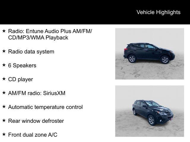 used 2015 Toyota RAV4 car, priced at $14,991