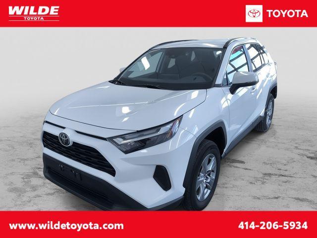 used 2024 Toyota RAV4 car, priced at $31,995