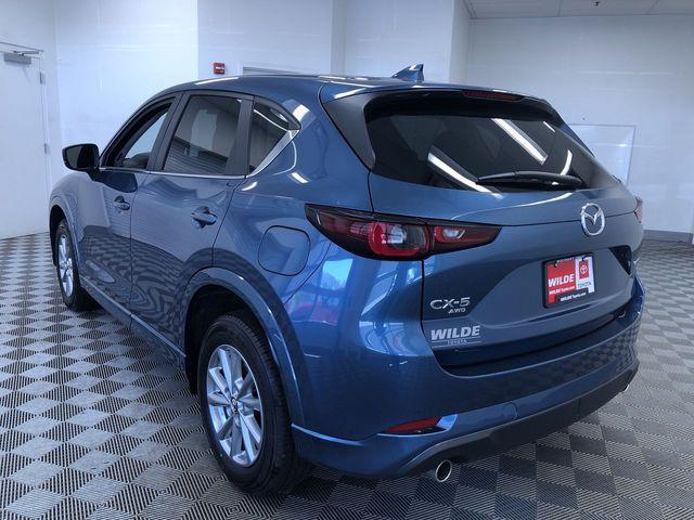 used 2024 Mazda CX-5 car, priced at $25,995