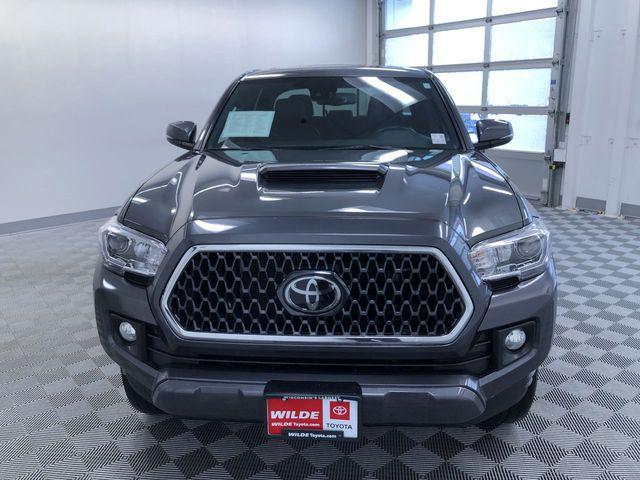 used 2018 Toyota Tacoma car, priced at $28,995