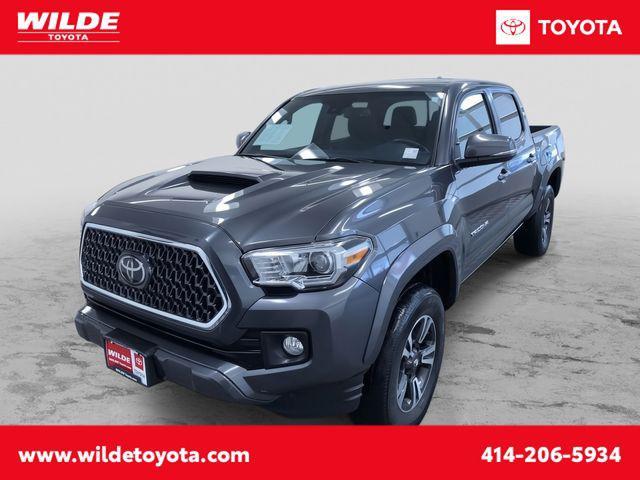 used 2018 Toyota Tacoma car, priced at $28,995