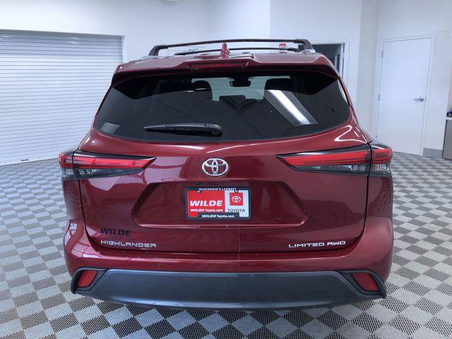 used 2023 Toyota Highlander car, priced at $41,995