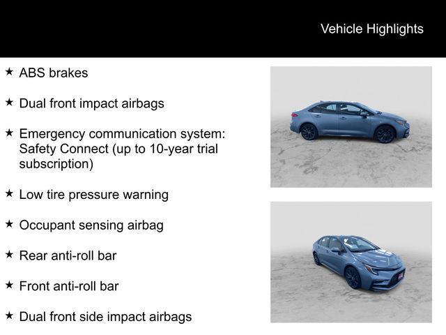 used 2024 Toyota Corolla car, priced at $25,877