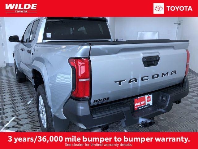 new 2024 Toyota Tacoma car, priced at $33,969