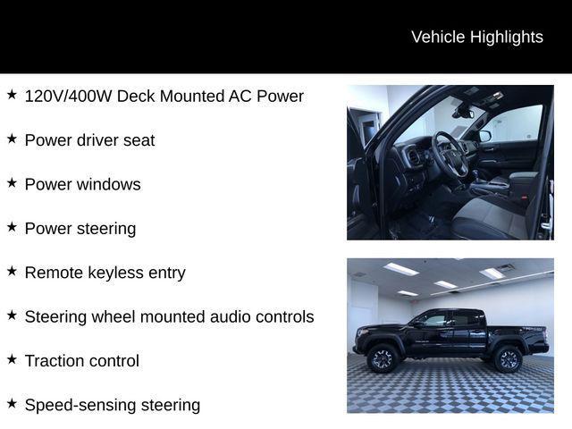 used 2023 Toyota Tacoma car, priced at $38,977
