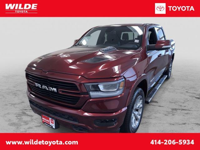 used 2020 Ram 1500 car, priced at $36,995