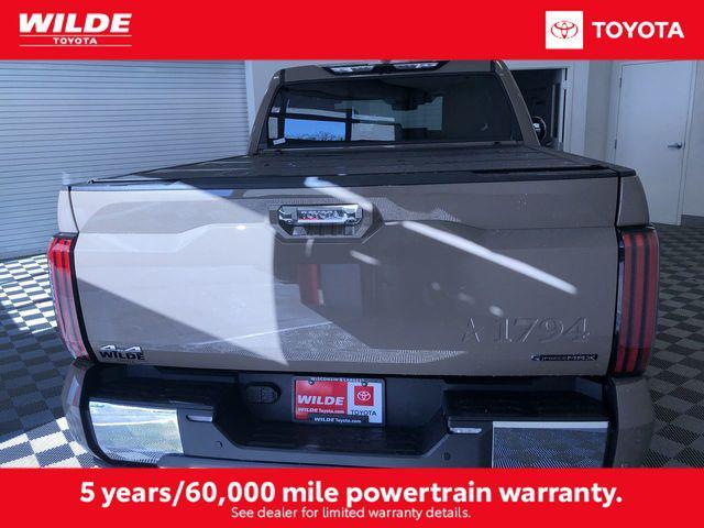 new 2026 Toyota Tundra Hybrid car, priced at $73,737