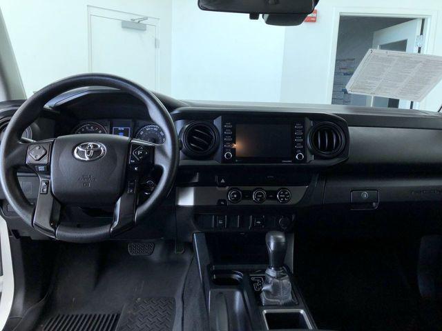 used 2021 Toyota Tacoma car, priced at $22,991