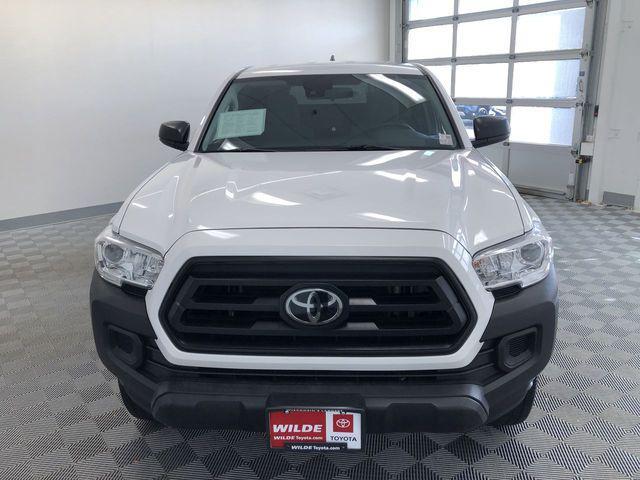 used 2021 Toyota Tacoma car, priced at $22,991