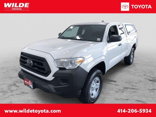 used 2021 Toyota Tacoma car, priced at $22,991