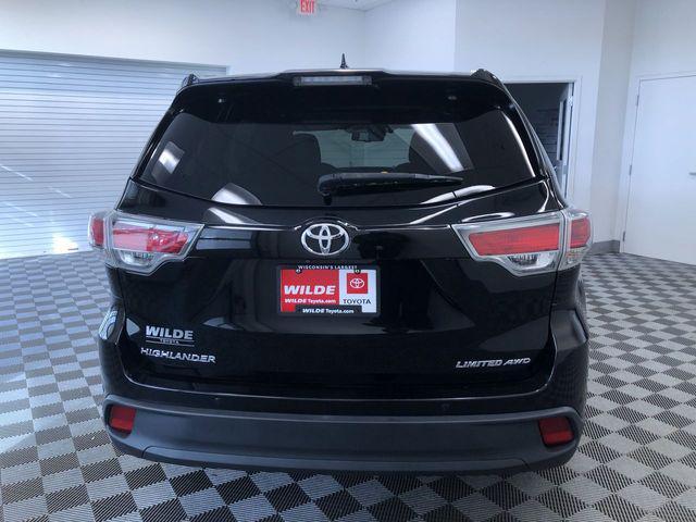 used 2016 Toyota Highlander car, priced at $18,995