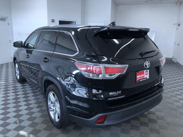 used 2016 Toyota Highlander car, priced at $18,995