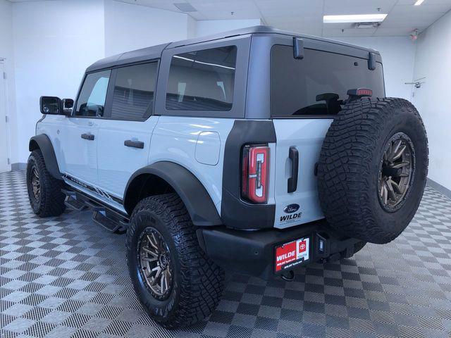 used 2023 Ford Bronco car, priced at $49,977
