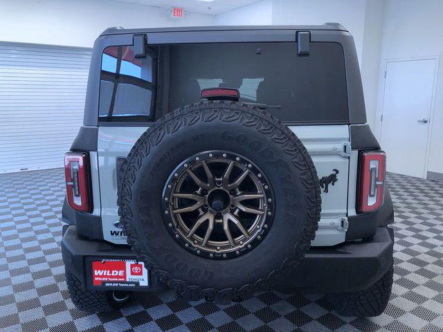 used 2023 Ford Bronco car, priced at $49,977