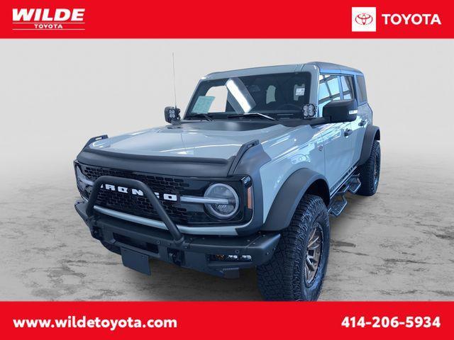 used 2023 Ford Bronco car, priced at $50,995