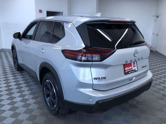 used 2024 Nissan Rogue car, priced at $22,995