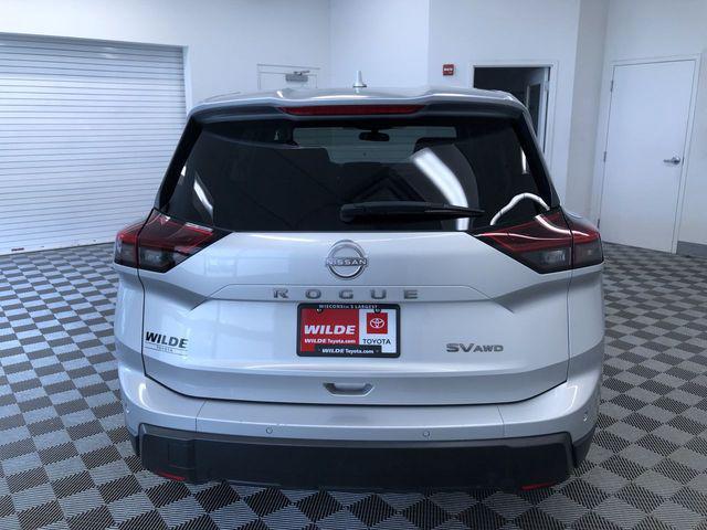 used 2024 Nissan Rogue car, priced at $22,995
