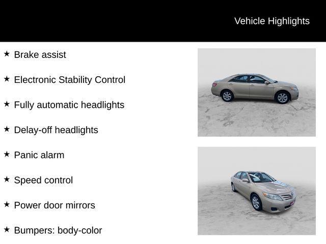 used 2011 Toyota Camry car, priced at $9,995