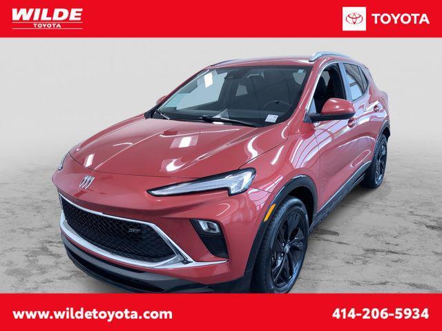 used 2024 Buick Encore GX car, priced at $21,600