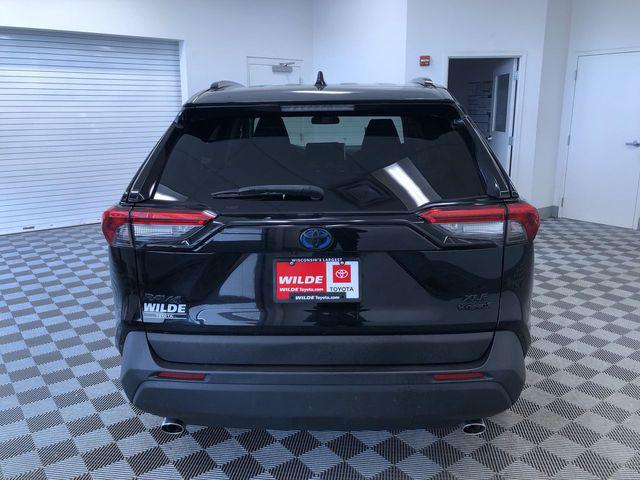 used 2021 Toyota RAV4 Hybrid car, priced at $20,995