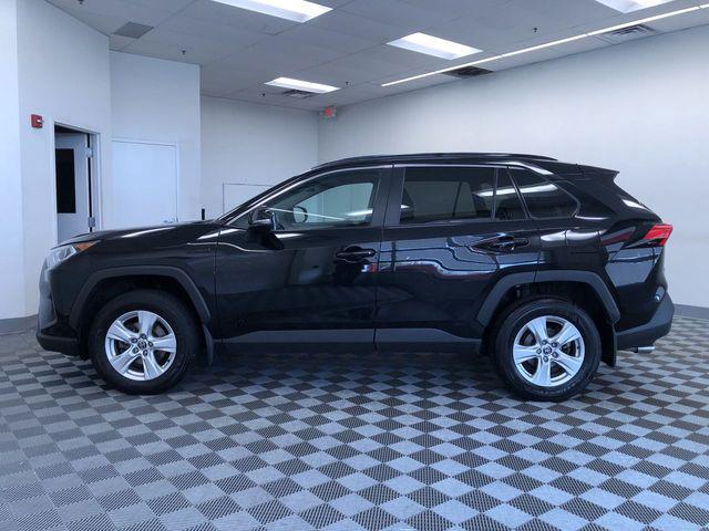 used 2021 Toyota RAV4 Hybrid car, priced at $20,995