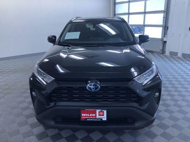 used 2021 Toyota RAV4 Hybrid car, priced at $20,995