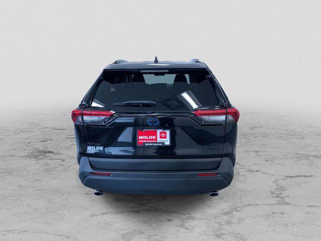 used 2021 Toyota RAV4 Hybrid car, priced at $20,995