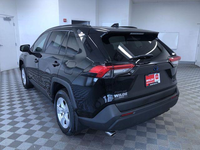 used 2021 Toyota RAV4 Hybrid car, priced at $20,995
