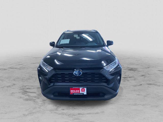 used 2021 Toyota RAV4 Hybrid car, priced at $20,995